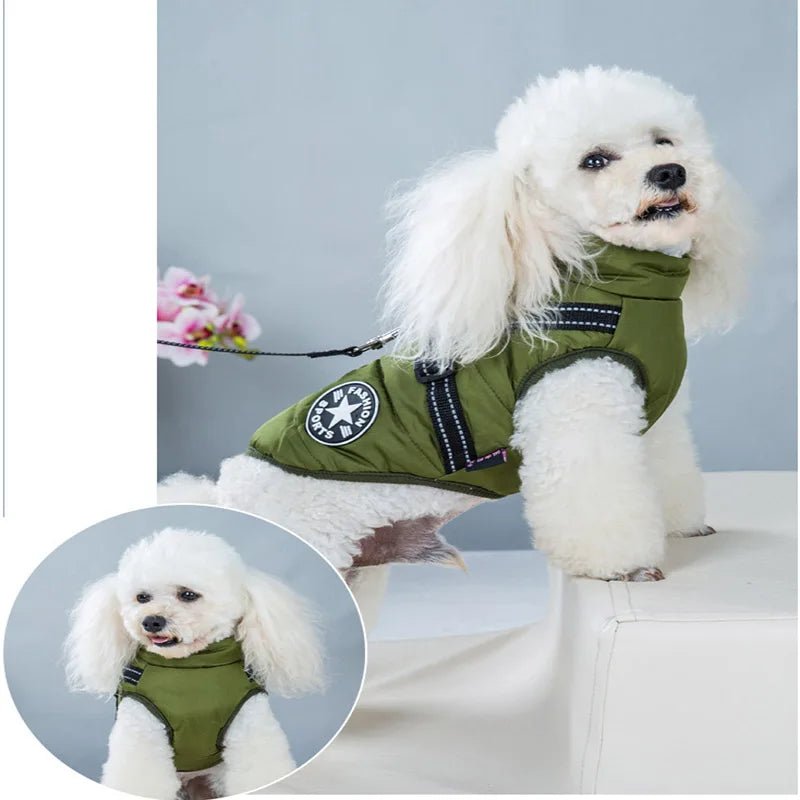 Manteau Chien : Confort et harnais Sécuritaire Optimal - Monchienzen